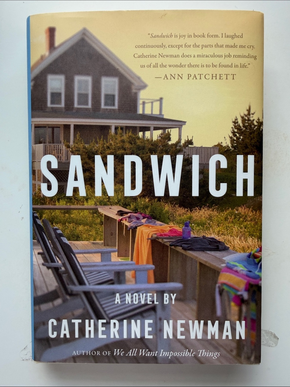 Sandwich by Catherine Newman - Paperback Novel (Multicolor)